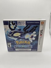 Pokemon: Alpha Sapphire (Nintendo 3DS, 2014) CIB Completo TESTADO comprar usado  Enviando para Brazil