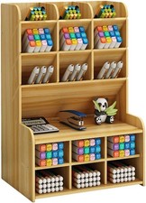 Wooden desk organizer for sale  Spring Valley