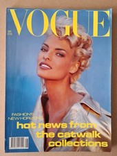 Vogue magazine august for sale  WIRRAL