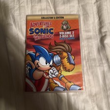 Adventures of Sonic the Hedgehog Volume 2 DVD comprar usado Adventures of Sonic the Hedgehog Volume 2 DVD comprar usado  Enviando para Brazil