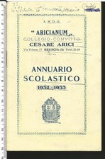 Brescia 1932 annuario usato  Rezzato