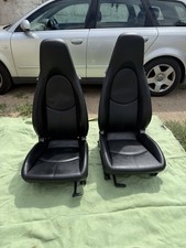 porsche leather seats for sale  CHICHESTER