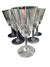 Verres eau cristallerie d'occasion  Pontigny