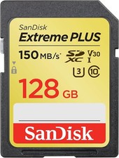 Cartão de memória SanDisk Extreme Pro 128GB UHS-I V30 U3 classe 10 SD 150 MB/s SDSDXW5 comprar usado  Enviando para Brazil