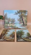 Set unframed oil for sale  POLEGATE