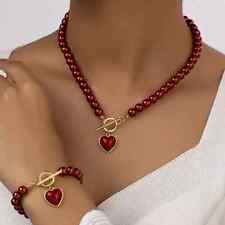 Collana braccialetto set usato  Torremaggiore