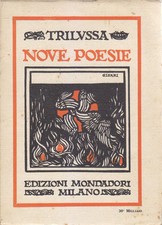 Nove poesie trilussa usato  Bari