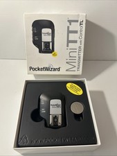 Transmissor de rádio PocketWizard MiniTT1 para flashes Nikon TTL e câmeras DSLR comprar usado  Enviando para Brazil