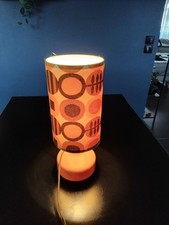 Lampe annee vintage d'occasion  Fontaine-le-Bourg
