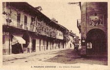 Cartolina epoca maurizio usato  Torino