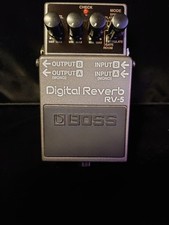 BOSS Digital Reverb RV-5 106149 comprar usado  Enviando para Brazil