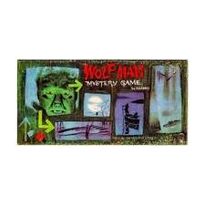 Hasbro Boardgame Wolfman Mystery Game Box Fair/VG+ comprar usado  Enviando para Brazil