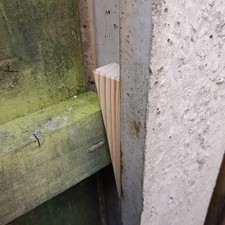 Set wooden fence for sale  SHREWSBURY