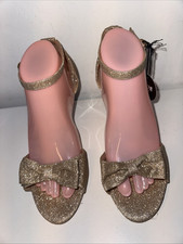 Gold sparkly wide for sale  CHATHAM