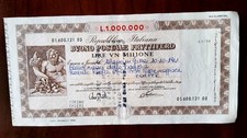 Buono postale fruttifero usato  Torino
