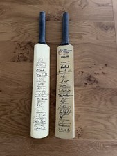 Singed mini cricket for sale  MAIDENHEAD