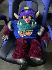 Camisa capacete My Pet Football Monster Amtoy vintage 1986 comprar usado  Enviando para Brazil