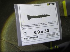 Rigipsschrauben 9x30mm faserpl gebraucht kaufen  Lotte