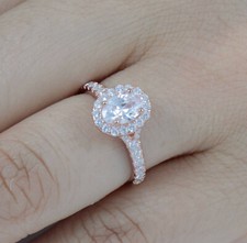 Oval cut rose for sale  Edison