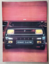 Catalogue renault turbo d'occasion  France