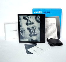 Kindle Oasis Amazon 9ª Geração 32GB Wi-Fi 7 polegadas Tela Sensível Ao Toque eReader Sem Anúncios Usados comprar usado  Enviando para Brazil