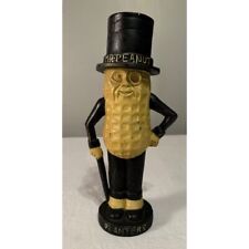 Estatueta mascote colecionável vintage Planters Mr. Peanut banco de ferro fundido comprar usado  Enviando para Brazil