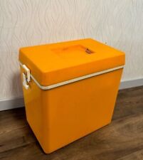 Glaciere vintage orange d'occasion  Morhange