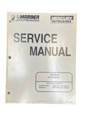 Mercury outboard service for sale  Summerville