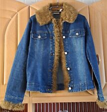 Jeans jacke blau gebraucht kaufen  Sömmerda