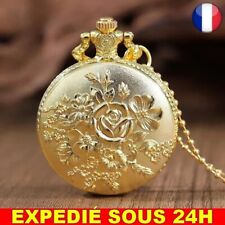 Montre fleur rose d'occasion  Pommeuse