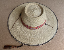 Straw hat wide for sale  El Prado