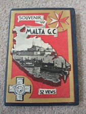 Souvenir malta views for sale  BRIGHTON