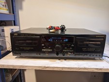 Jvc w318 double for sale  NEWMARKET