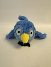 Angry Birds Rio Blue Caged Bird Plush 5" 2012 Máquina de Garra Variante Bico Amarelo comprar usado  Enviando para Brazil