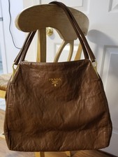 Prada milano brown for sale  Danville