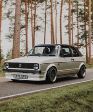 Golf cabriolet mk1 for sale  FLEET