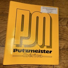 Putzmeister bsa1005d concrete for sale  RHYL