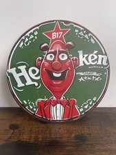 Blechschild heineken pils gebraucht kaufen  Andernach