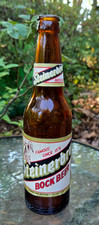 Garrafa de cerveja STEINERBRU BOCK BEER ATLANTIC CO. ATLANTA GA com pescoço correspondente ~ VAZIA, usado comprar usado  Enviando para Brazil