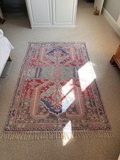 Printed cotton rug for sale Printed cotton rug for sale  POOLE