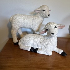 Plaster lambs sheep for sale  Jackson