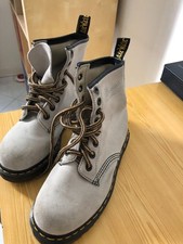 Martens scamosciato grigio usato  Firenze