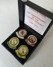 Swindon town football for sale  THORNTON-CLEVELEYS