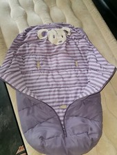 Winterfußsack buggy lila gebraucht kaufen  Oberhausen