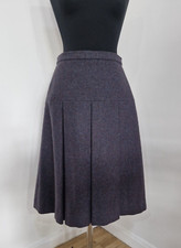 Vintage blue pleated for sale  SHEFFIELD