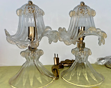 Coppia lampade cristallo usato  Monselice