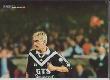 Poster girondins bordeaux d'occasion  Saint-Sever