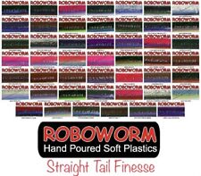 Roboworm straight tail for sale  West Richland