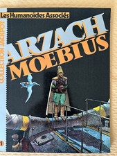 Arzach moebius humanoides d'occasion  La Verrie
