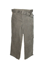 Pantacourt femme ceinture d'occasion  Blanquefort